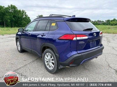 2022 Toyota Corolla Cross LE