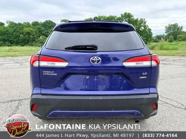 2022 Toyota Corolla Cross LE