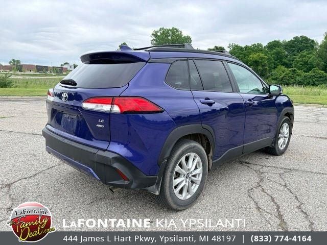2022 Toyota Corolla Cross LE
