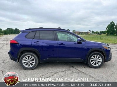 2022 Toyota Corolla Cross LE