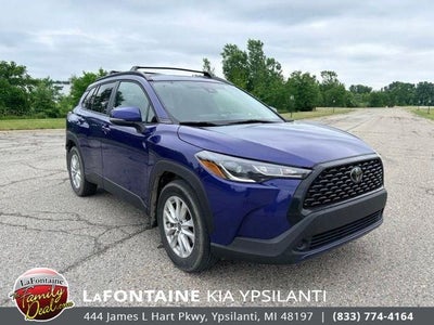 2022 Toyota Corolla Cross LE