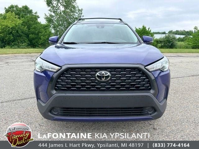 2022 Toyota Corolla Cross LE