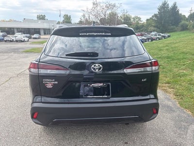 2026 Toyota Corolla Cross LE