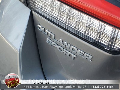 2021 Mitsubishi Outlander Sport 2.0 ES