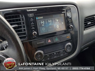 2016 Mitsubishi Outlander SEL