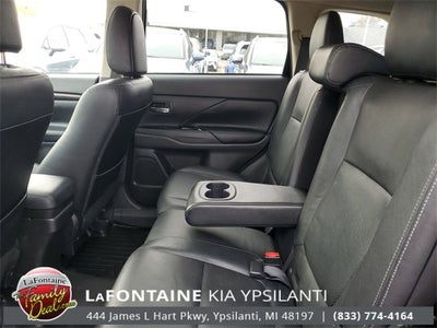 2016 Mitsubishi Outlander SEL