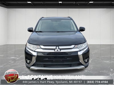 2016 Mitsubishi Outlander SEL