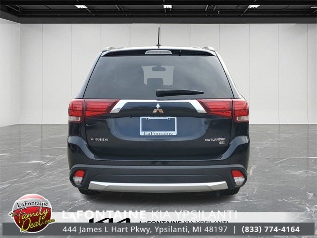 2016 Mitsubishi Outlander SEL