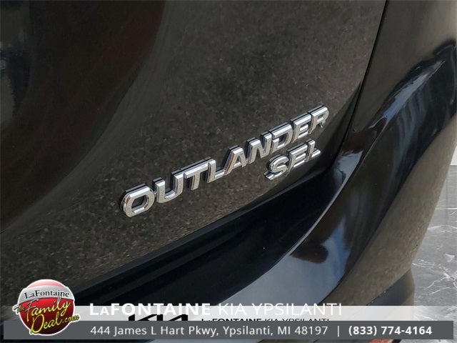 2016 Mitsubishi Outlander SEL