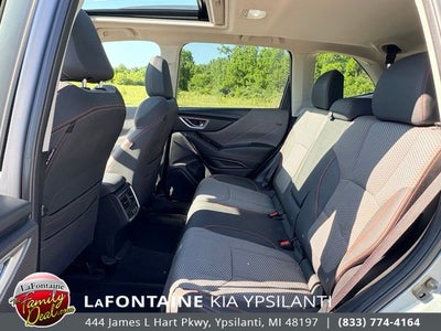 2019 Subaru Forester Sport