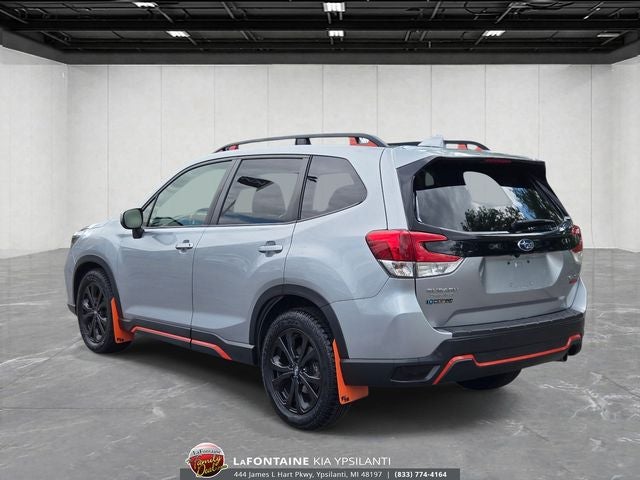 2019 Subaru Forester Sport