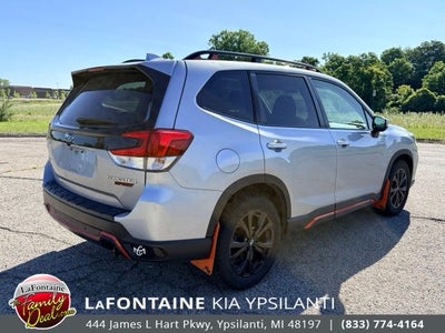 2019 Subaru Forester Sport