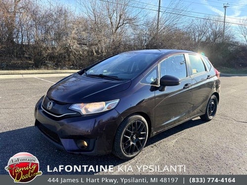 2016 Honda Fit EX