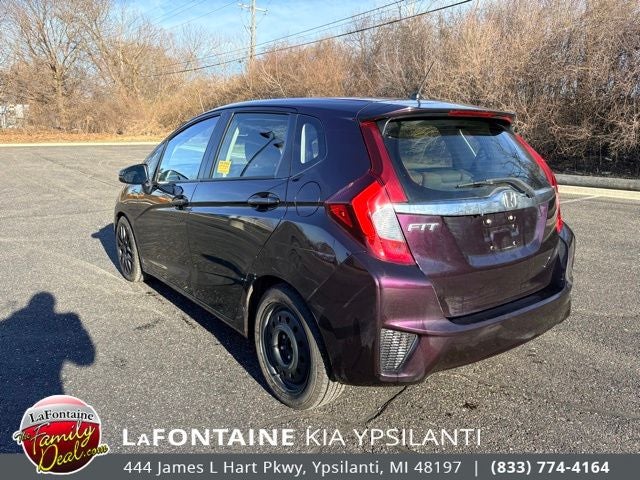 2016 Honda Fit EX