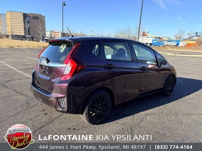 2016 Honda Fit EX