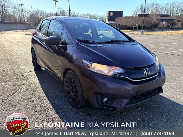 2016 Honda Fit EX