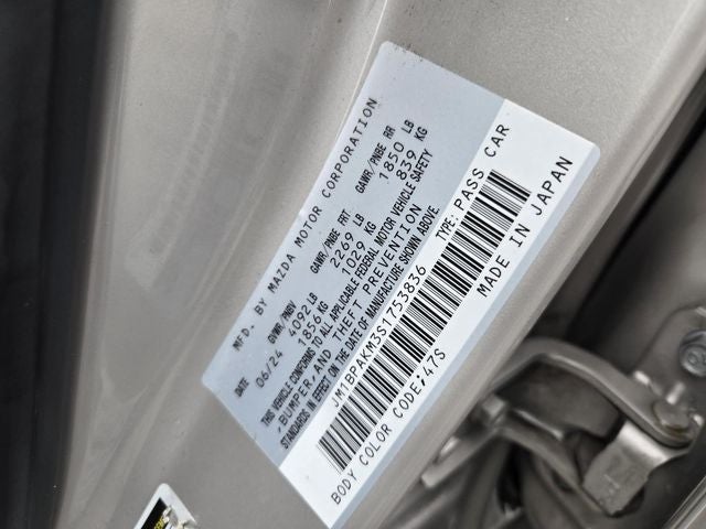 2025 Mazda Mazda3 2.5 S Select Sport
