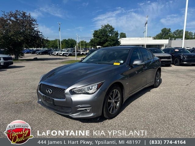 2017 INFINITI Q50 3.0t Signature Edition