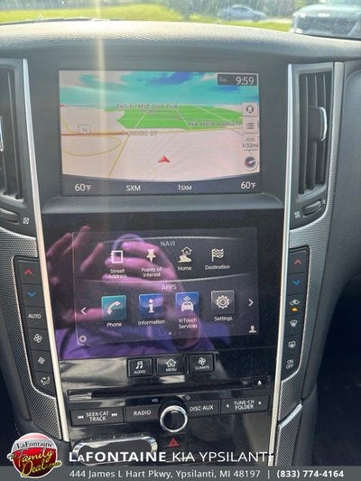 2017 INFINITI Q50 3.0t Signature Edition