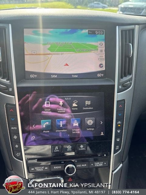 2017 INFINITI Q50 3.0t Signature Edition
