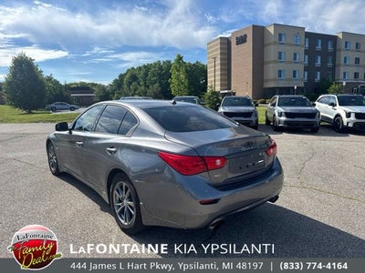2017 INFINITI Q50 3.0t Signature Edition