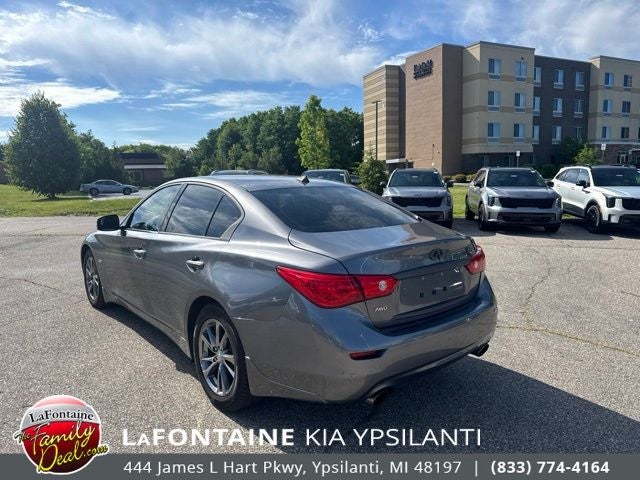 2017 INFINITI Q50 3.0t Signature Edition