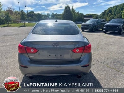 2017 INFINITI Q50 3.0t Signature Edition