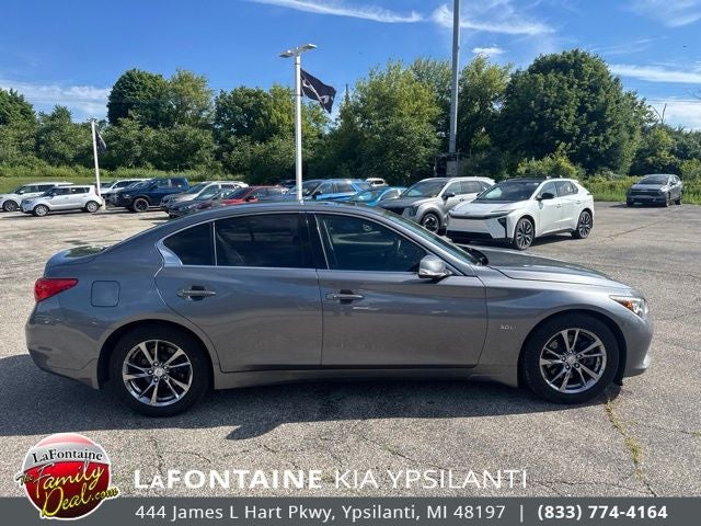 2017 INFINITI Q50 3.0t Signature Edition
