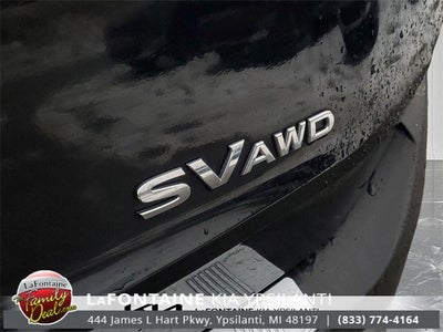 2021 Nissan Rogue SV