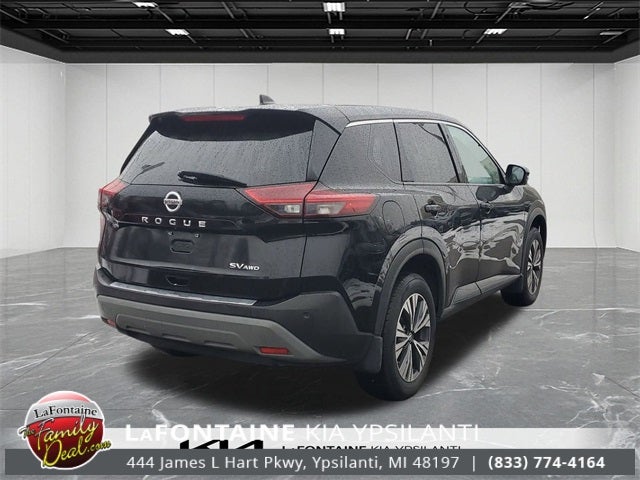 2021 Nissan Rogue SV