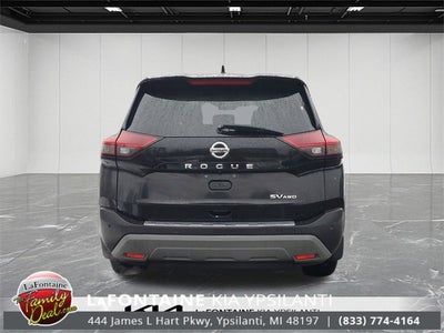 2021 Nissan Rogue SV