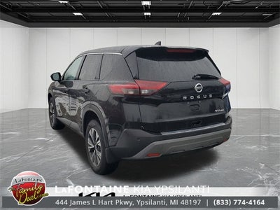 2021 Nissan Rogue SV