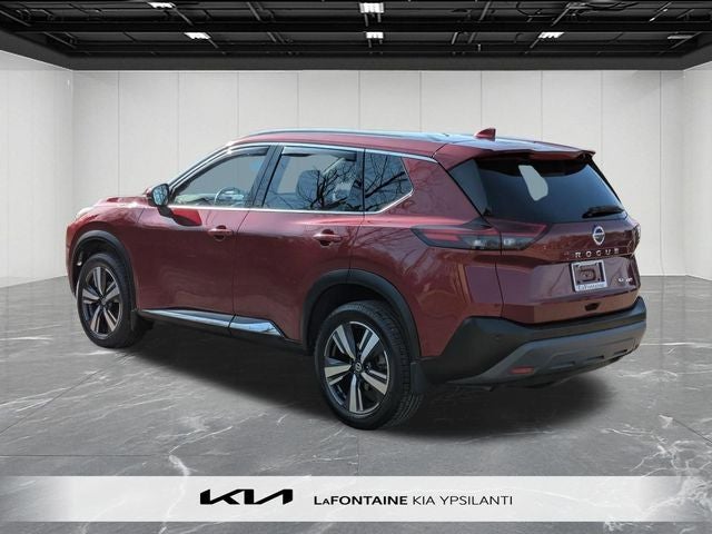 2021 Nissan Rogue SL