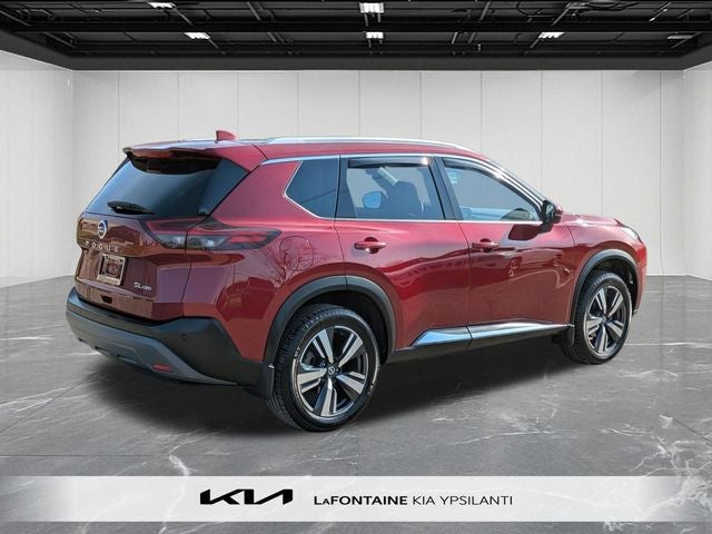 2021 Nissan Rogue SL