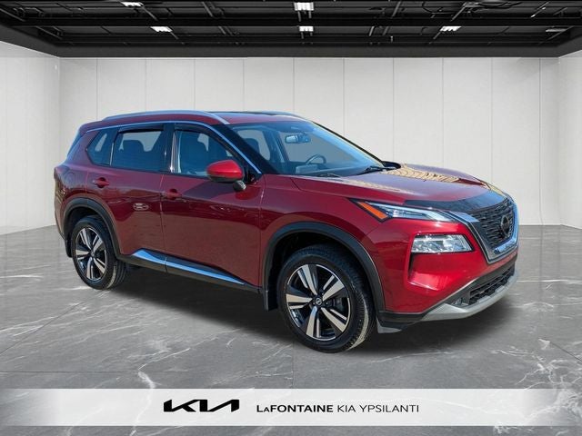 2021 Nissan Rogue SL