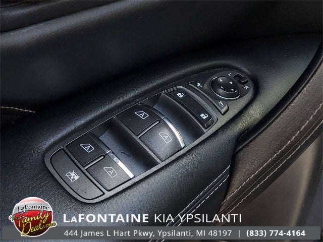 2021 INFINITI QX80 LUXE