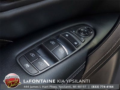 2021 INFINITI QX80 LUXE