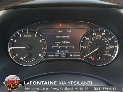 2021 INFINITI QX80 LUXE