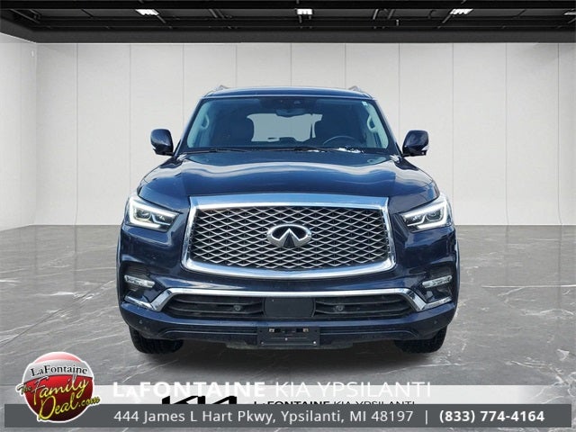 2021 INFINITI QX80 LUXE