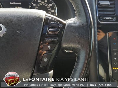 2021 INFINITI QX80 LUXE