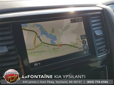 2021 INFINITI QX80 LUXE