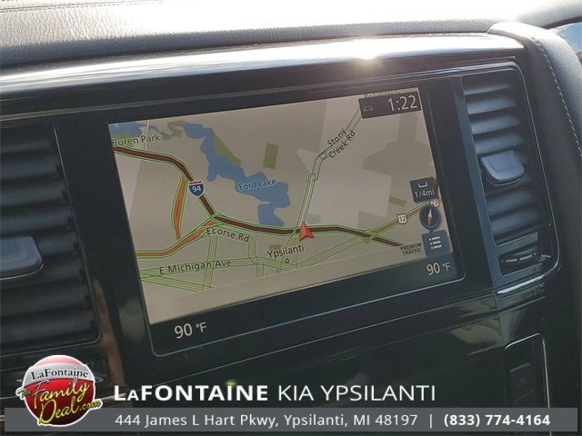 2021 INFINITI QX80 LUXE