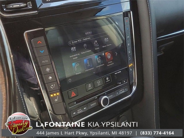 2021 INFINITI QX80 LUXE