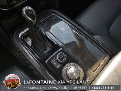 2021 INFINITI QX80 LUXE