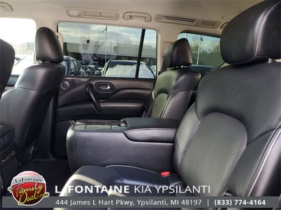 2021 INFINITI QX80 LUXE