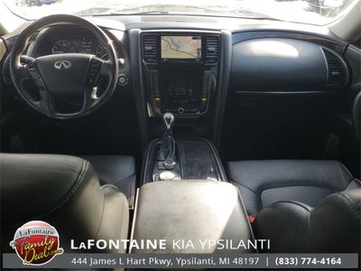 2021 INFINITI QX80 LUXE