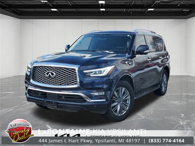 2021 INFINITI QX80 LUXE