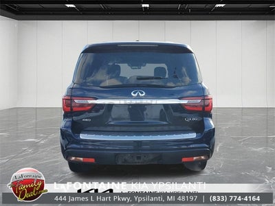 2021 INFINITI QX80 LUXE