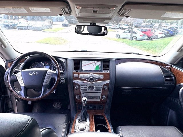 2019 INFINITI QX80 LUXE