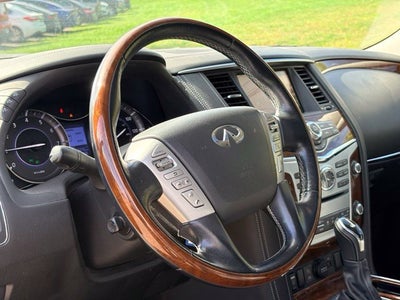 2019 INFINITI QX80 LUXE